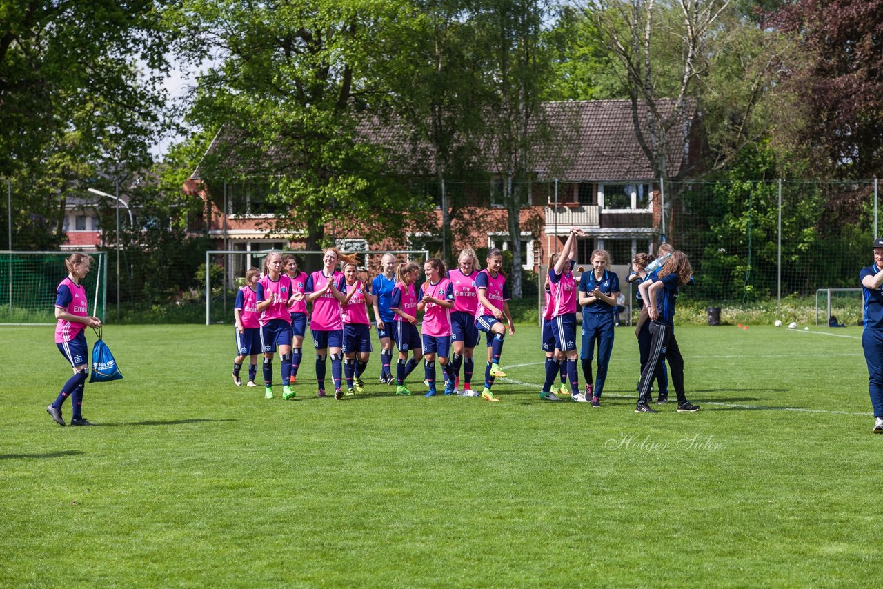 Bild 194 - wBJ HSV - VfL Wolfsburg : Ergebnis: 4:1